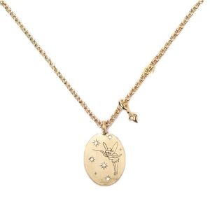 2025 Disney Parks Always Dreaming Tinker Bell, Peter Pan Necklace - NWT